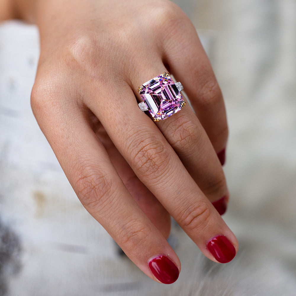 Princes Pink 30ct. Diamond Ring - Jera Paris Jewelry