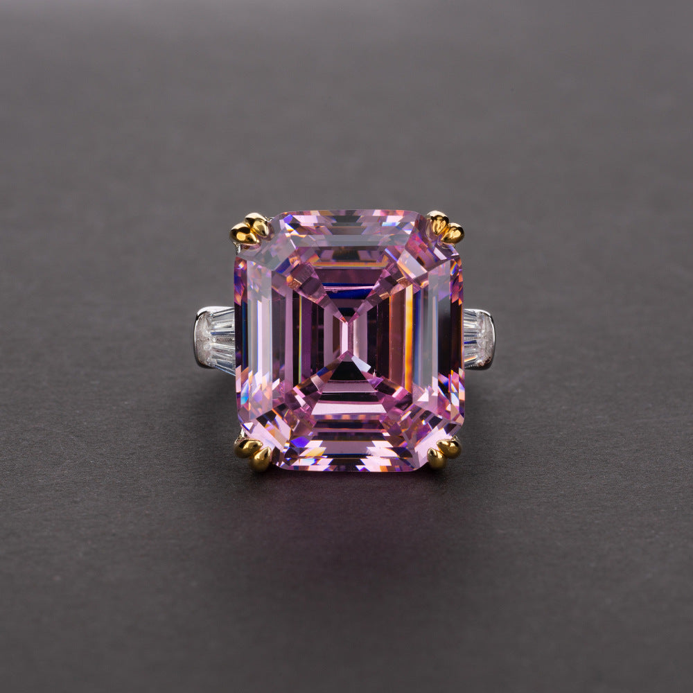 Princes Pink 30ct. Diamond Ring - Jera Paris Jewelry