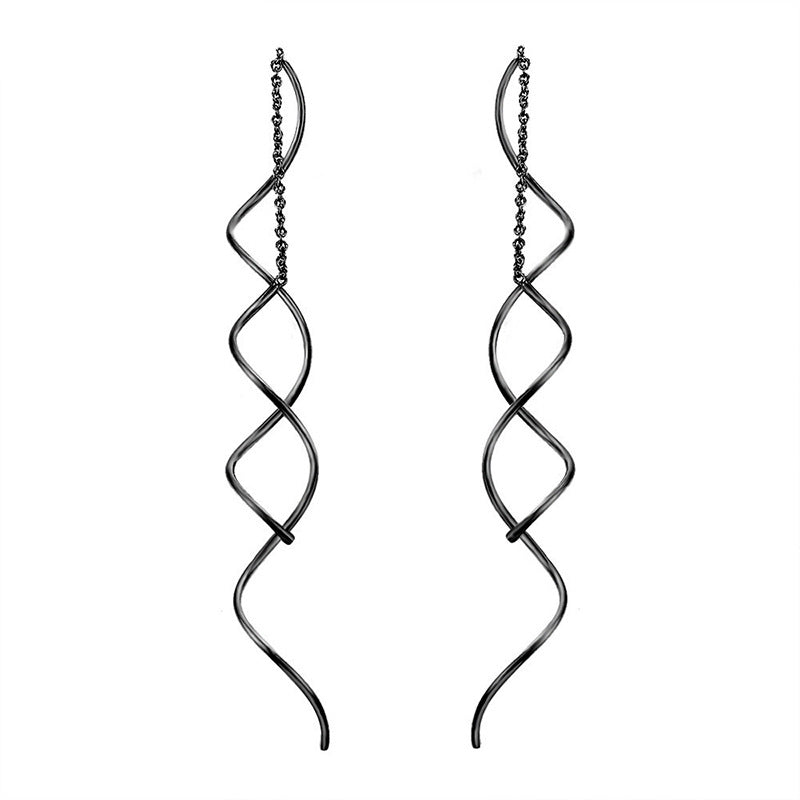 Chic Minimalist Threader Earrings - Jera Paris Jewelry