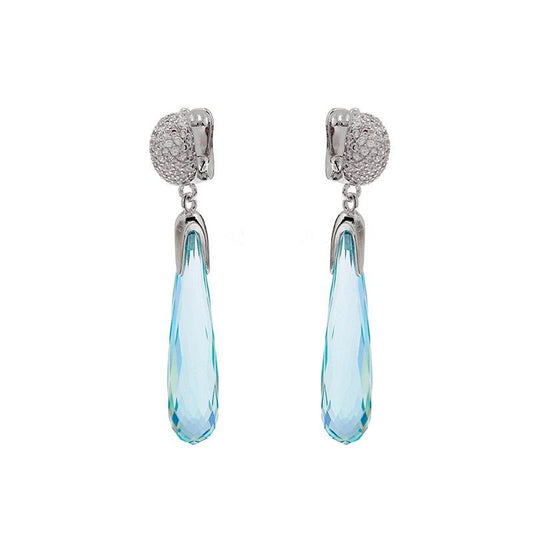 Florence Platinum Colors Earrings - Jera Paris Jewelry