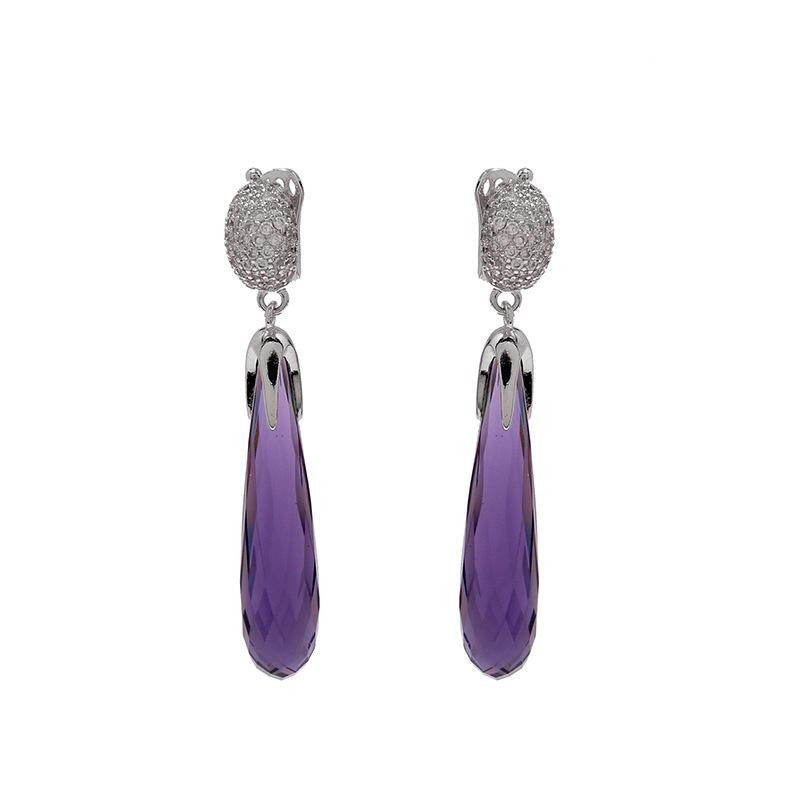 Florence Platinum Colors Earrings - Jera Paris Jewelry