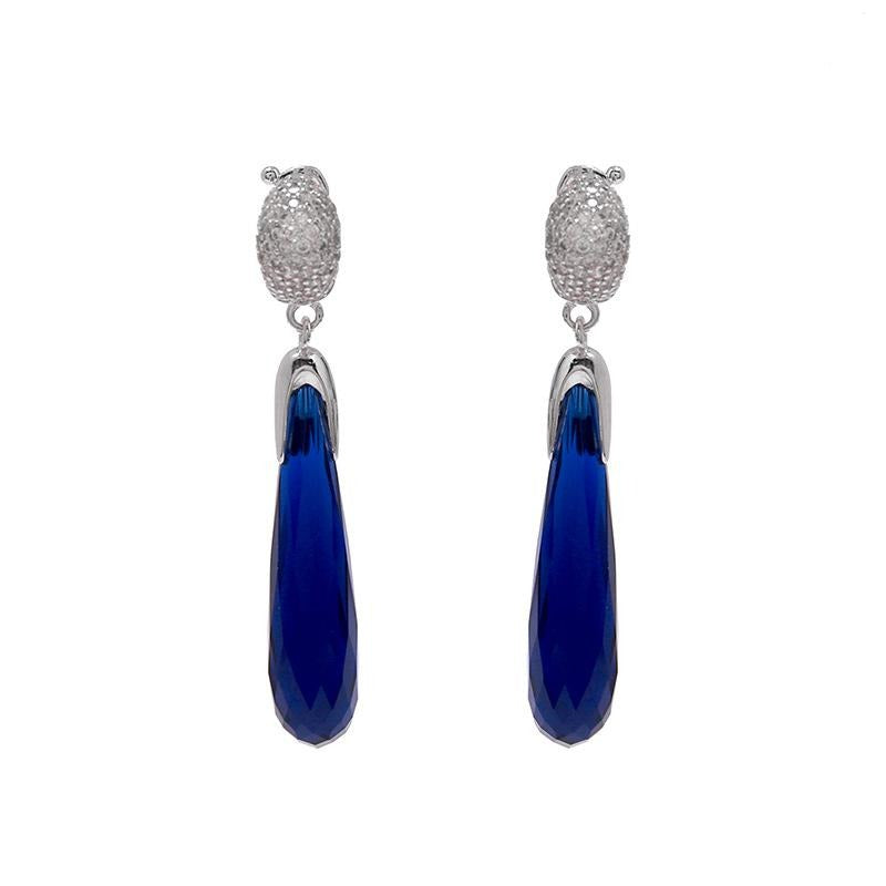 Florence Platinum Colors Earrings - Jera Paris Jewelry