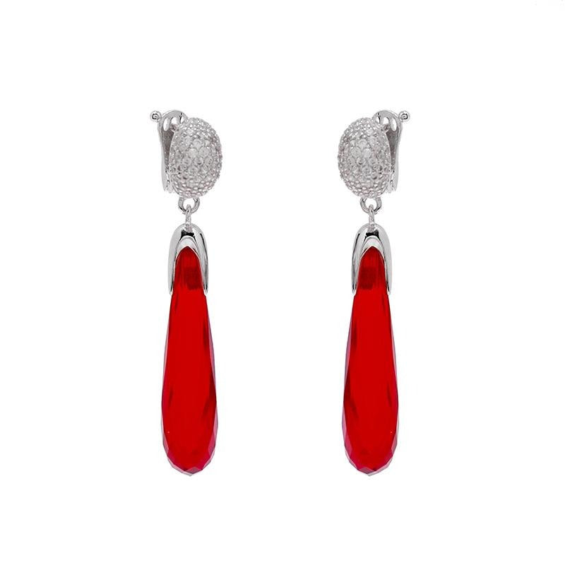 Florence Platinum Colors Earrings - Jera Paris Jewelry
