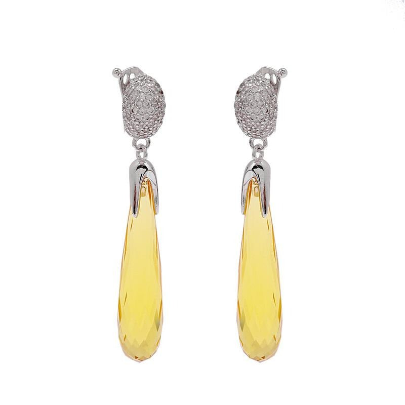 Florence Platinum Colors Earrings - Jera Paris Jewelry