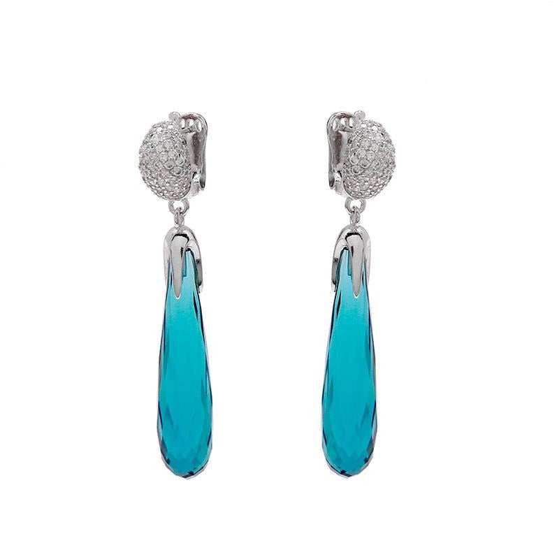 Florence Platinum Colors Earrings - Jera Paris Jewelry
