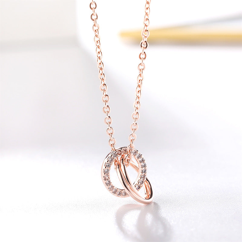 Fabulous Gold Plated Gift Necklace - Jera Paris Jewelry