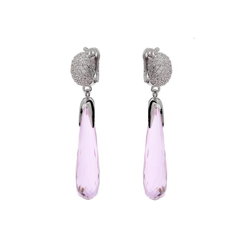 Florence Platinum Colors Earrings - Jera Paris Jewelry