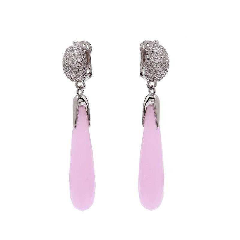 Florence Platinum Colors Earrings - Jera Paris Jewelry
