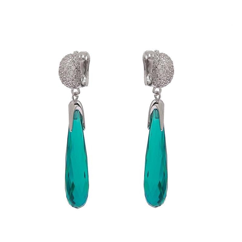 Florence Platinum Colors Earrings - Jera Paris Jewelry