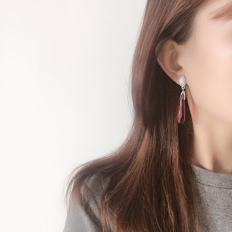 Florence Platinum Colors Earrings - Jera Paris Jewelry