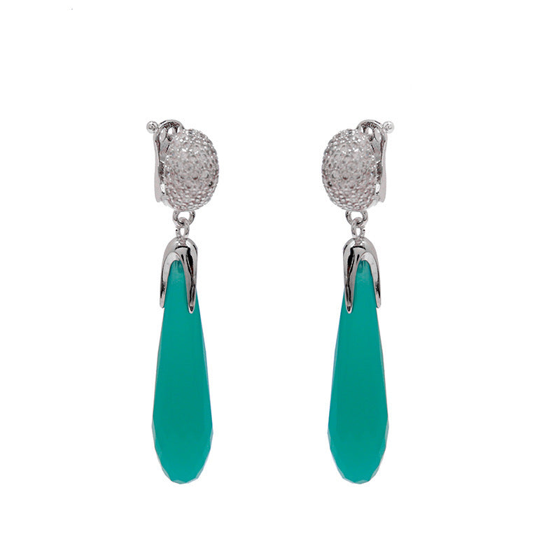 Florence Platinum Colors Earrings - Jera Paris Jewelry