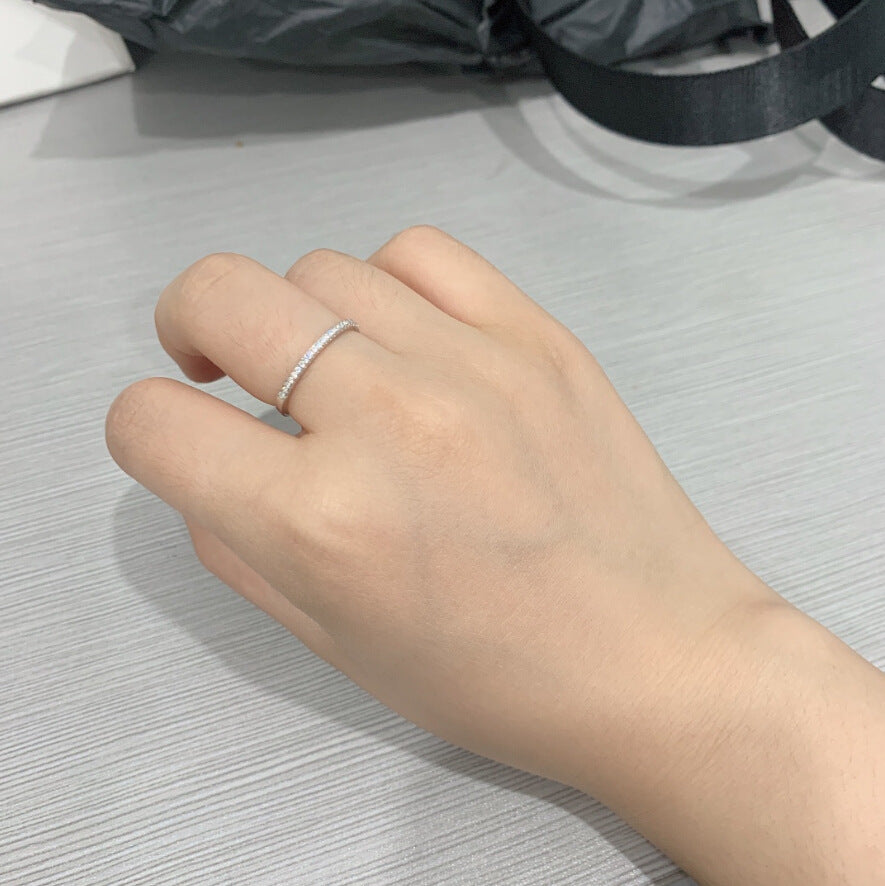 Elise Classic Platinum Style Ring - Jera Paris Jewelry