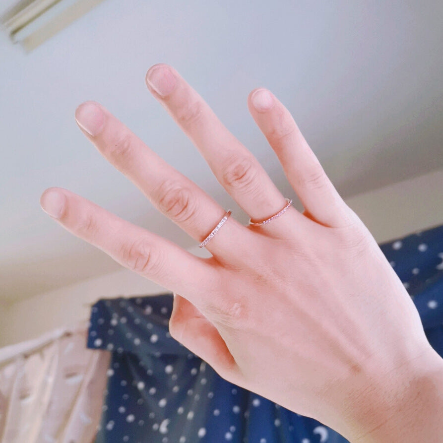 Elise Classic Platinum Style Ring - Jera Paris Jewelry