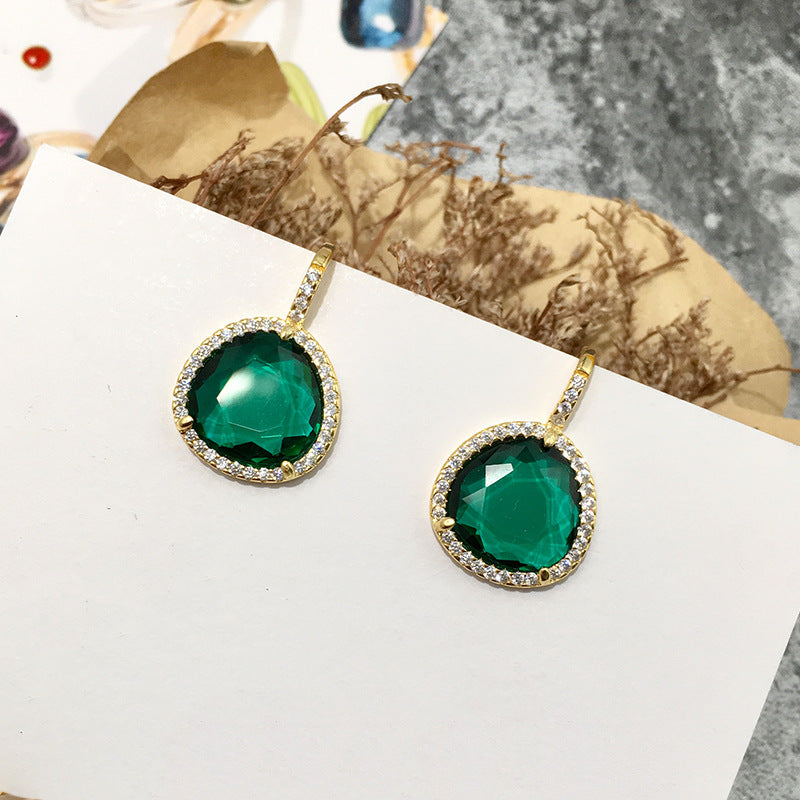 Crystal 14K Gold Plated Earrings - Jera Paris Jewelry