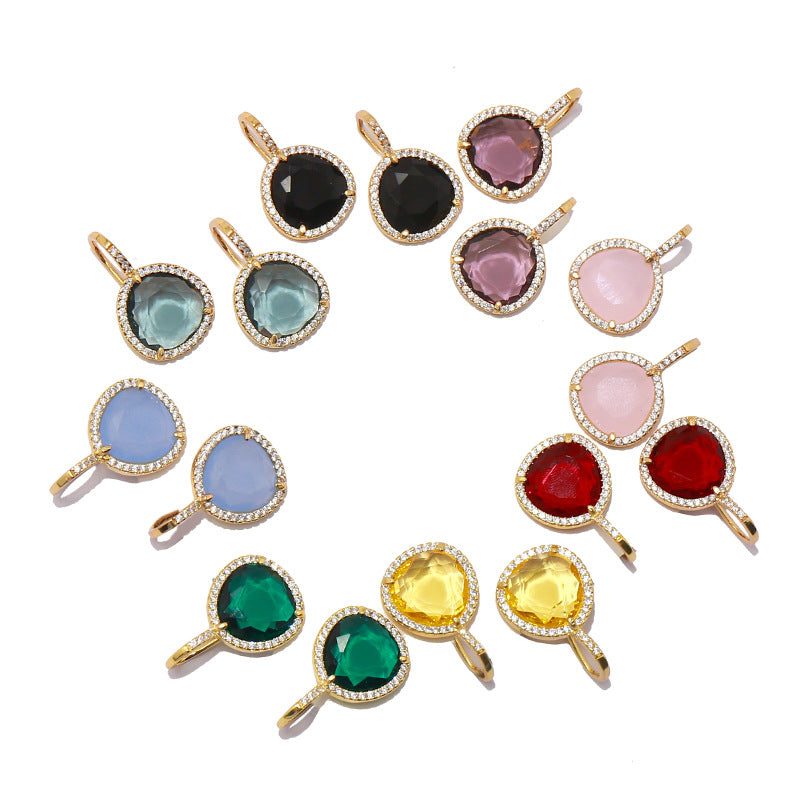 Crystal 14K Gold Plated Earrings - Jera Paris Jewelry