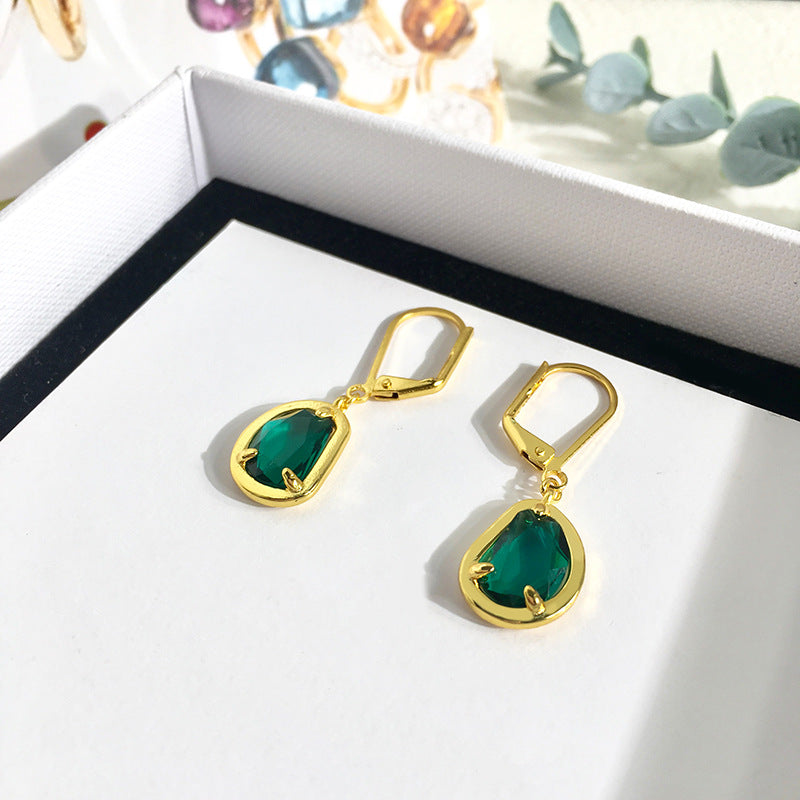 Venice Multi Colors Drop Earrings - Jera Paris Jewelry