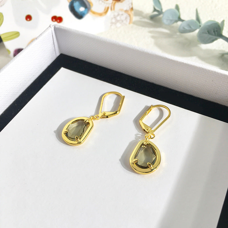 Venice Multi Colors Drop Earrings - Jera Paris Jewelry