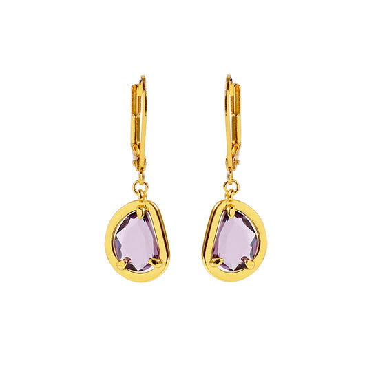Venice Multi Colors Drop Earrings - Jera Paris Jewelry