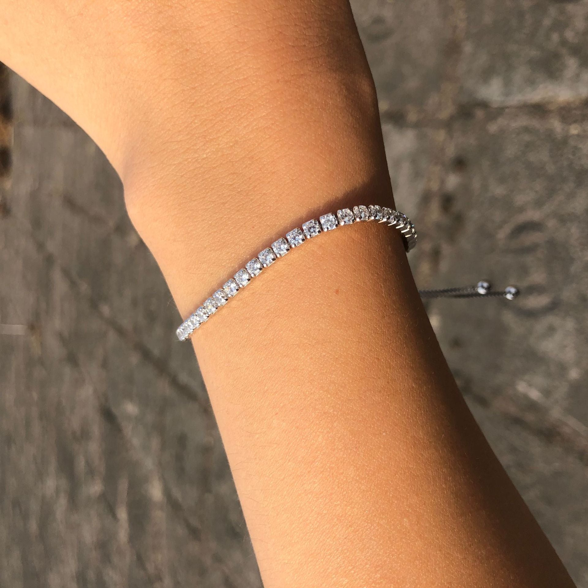 Lizzy Classic Adjustable Bracelet - Jera Paris Jewelry