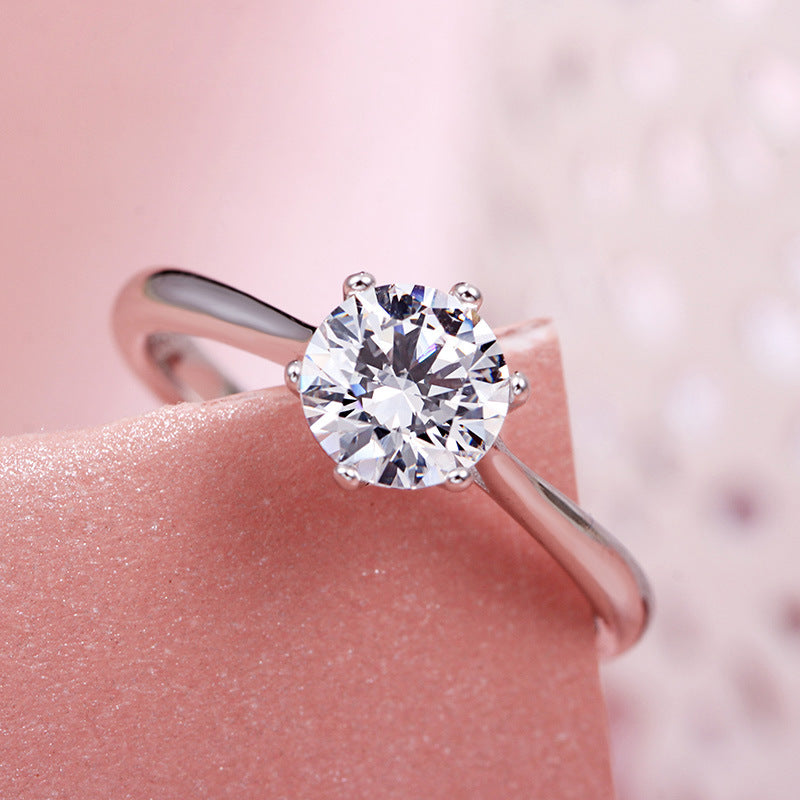 Oneness 1ct. Brilliant Solitaire Ring - Jera Paris Jewelry