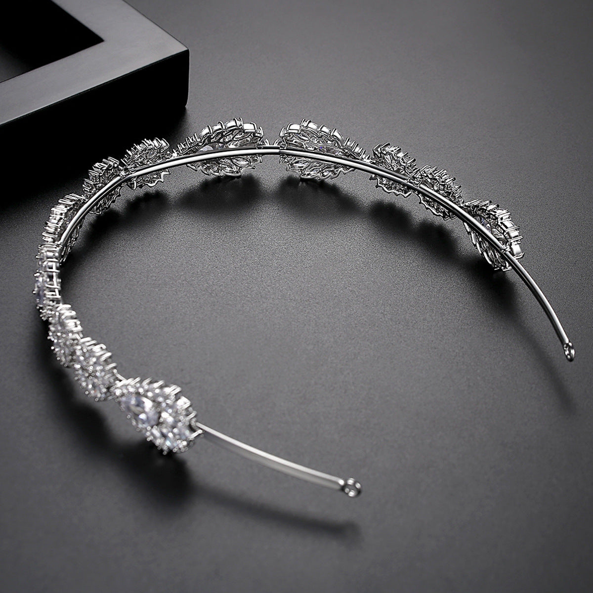 Belle Hair Accessories Tiara - Jera Paris Jewelry