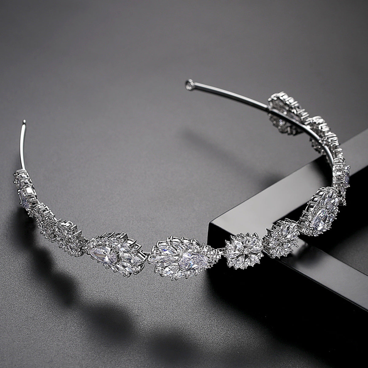 Belle Hair Accessories Tiara - Jera Paris Jewelry