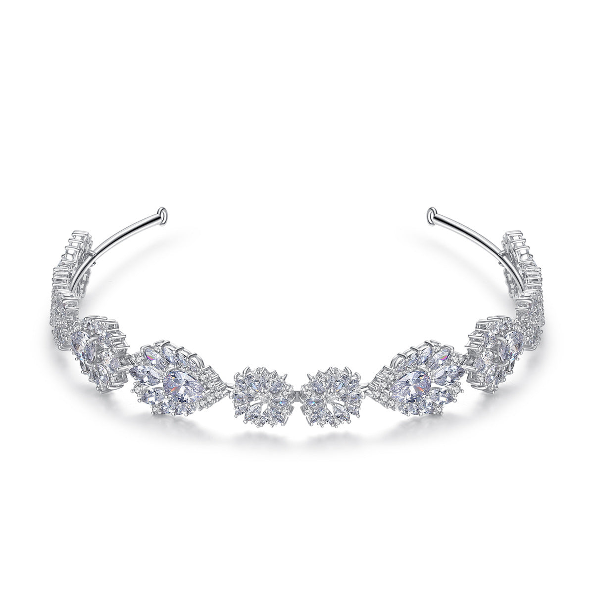Belle Hair Accessories Tiara - Jera Paris Jewelry