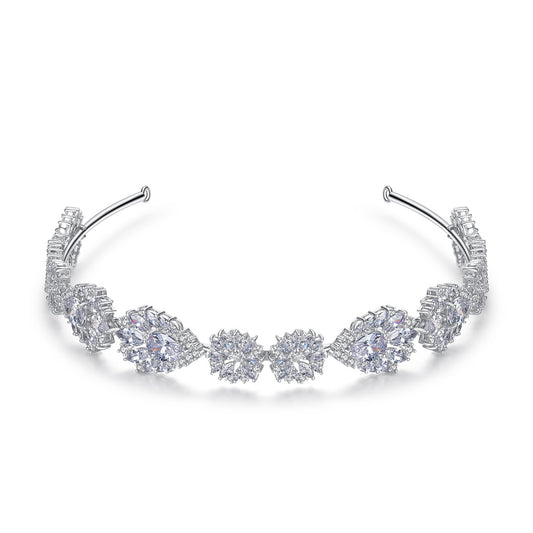 Belle Hair Accessories Tiara - Jera Paris Jewelry