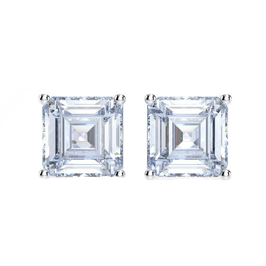 Radiant 2ct. Stud Earrings - Jera Paris Jewelry