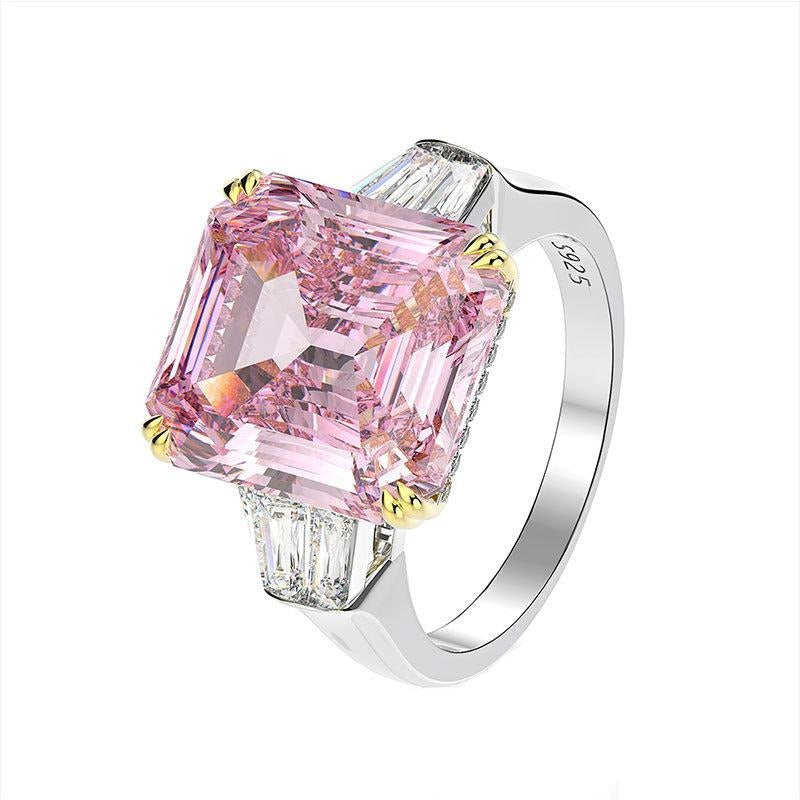 Princes Pink 30ct. Diamond Ring - Jera Paris Jewelry