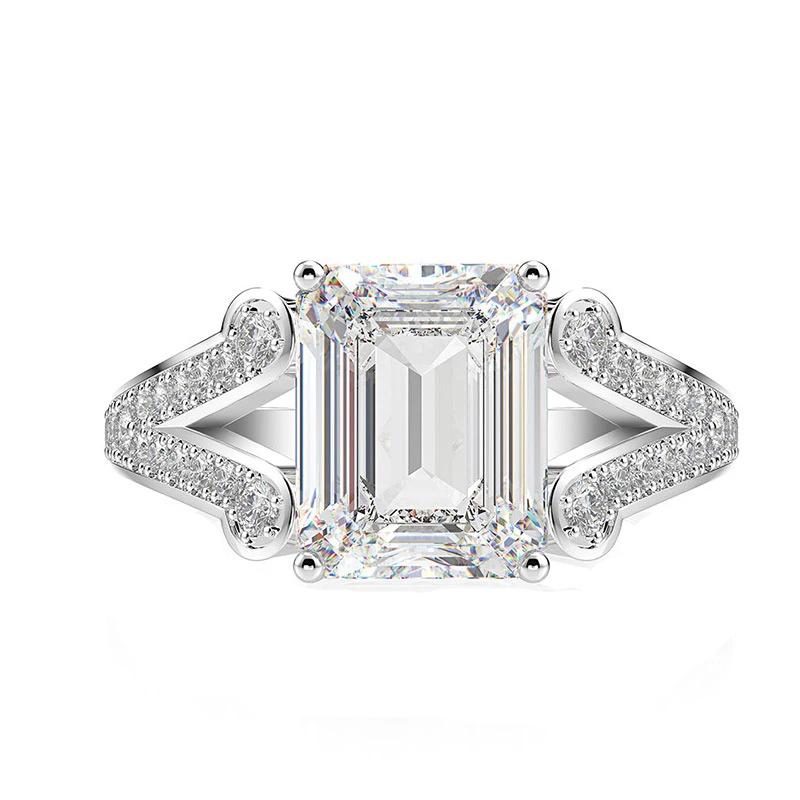 Viola 6ct. Platinum Style Ring - Jera Paris Jewelry