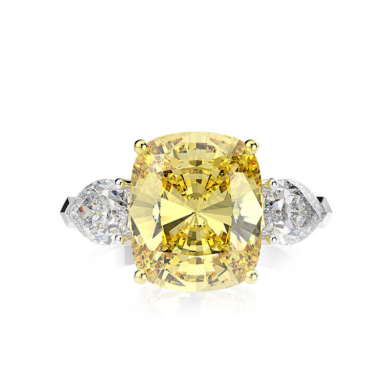 Paris 11ct. Platinum Style Ring - Jera Paris Jewelry