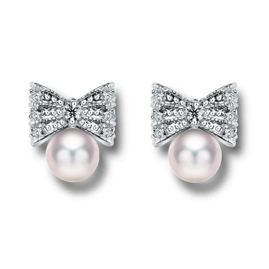 Oceane Pearl Stud Earrings - Jera Paris Jewelry