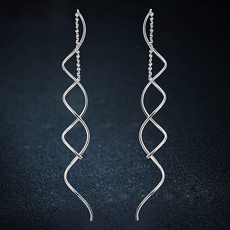 Chic Minimalist Threader Earrings - Jera Paris Jewelry