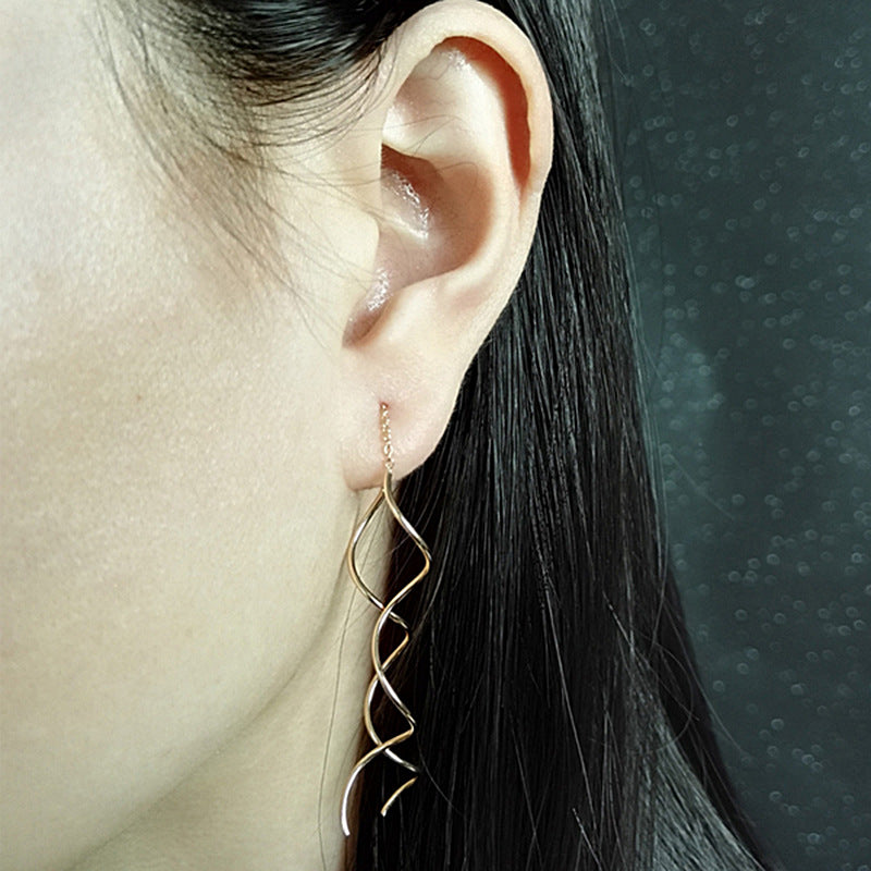 Chic Minimalist Threader Earrings - Jera Paris Jewelry