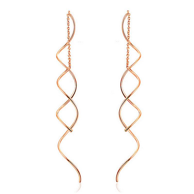 Chic Minimalist Threader Earrings - Jera Paris Jewelry