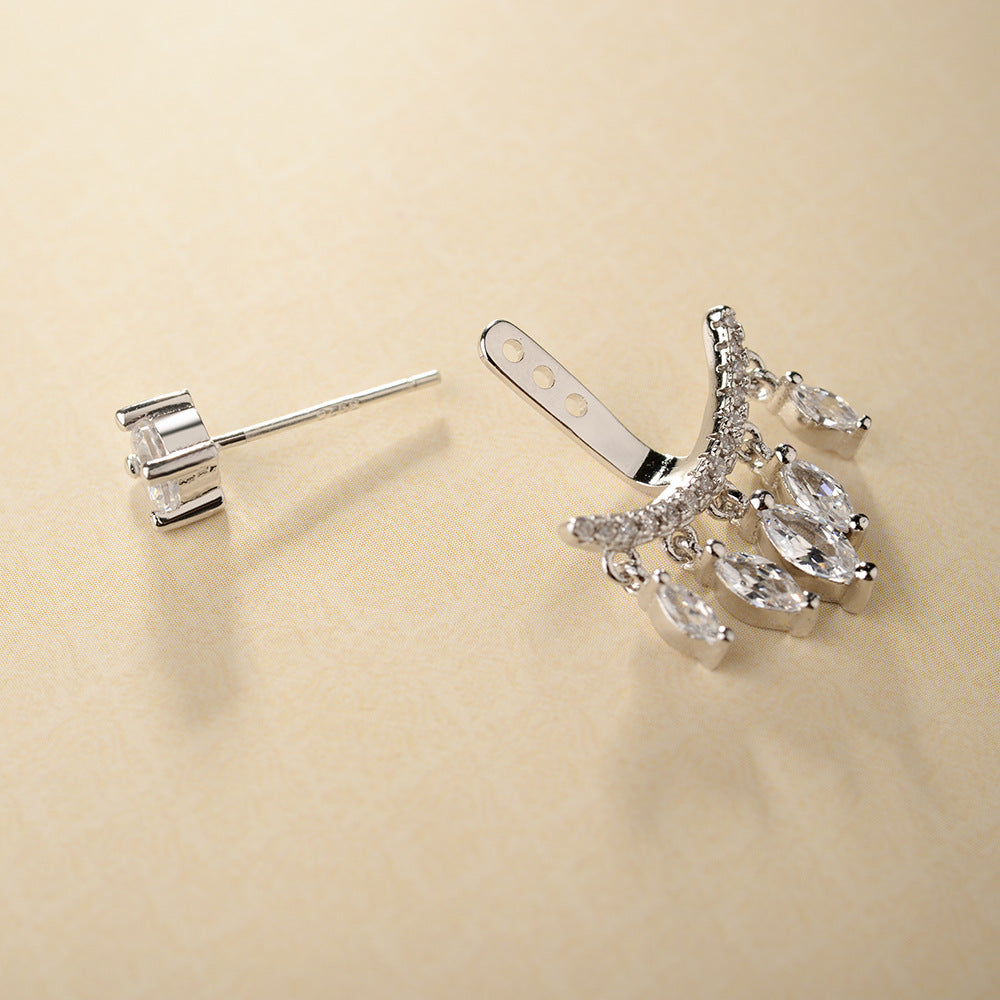 Juno Two Ways Earrings - Jera Paris Jewelry