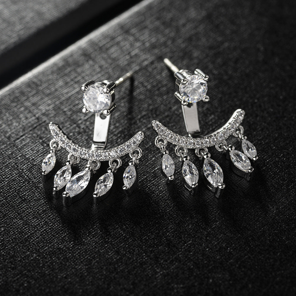 Juno Two Ways Earrings - Jera Paris Jewelry