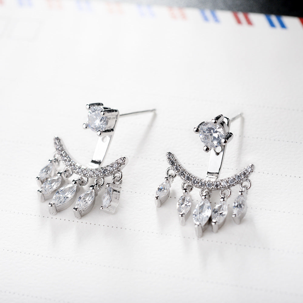 Juno Two Ways Earrings - Jera Paris Jewelry