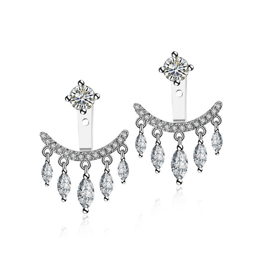 Juno Two Ways Earrings - Jera Paris Jewelry