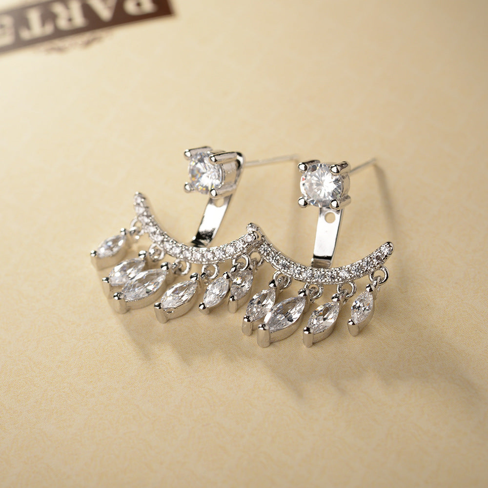 Juno Two Ways Earrings - Jera Paris Jewelry