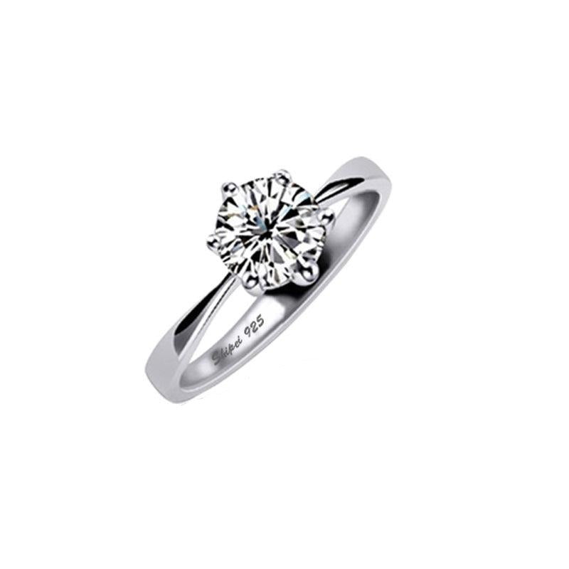 Oneness 1ct. Brilliant Solitaire Ring - Jera Paris Jewelry