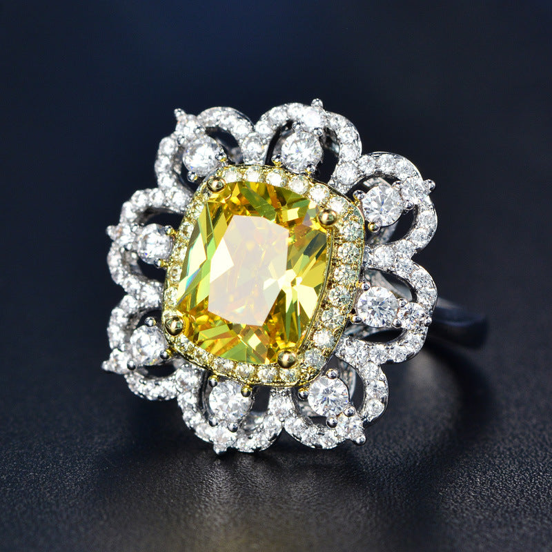 Lily Princes 10ct. Statement Ring - Jera Paris Jewelry