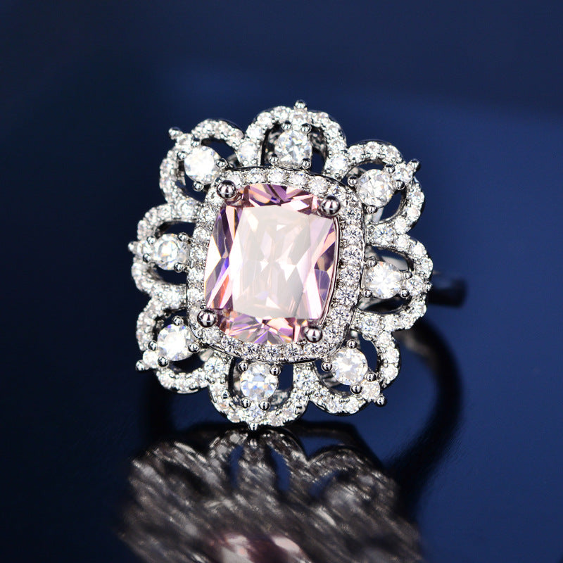 Lily Princes 10ct. Statement Ring - Jera Paris Jewelry