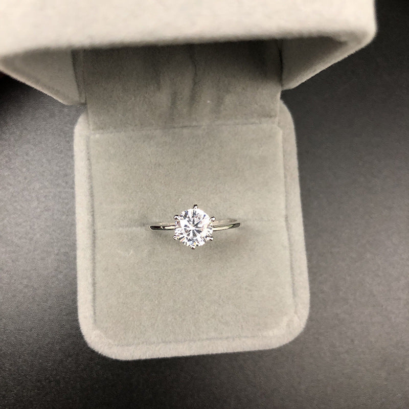 Oneness 1ct. Brilliant Solitaire Ring - Jera Paris Jewelry