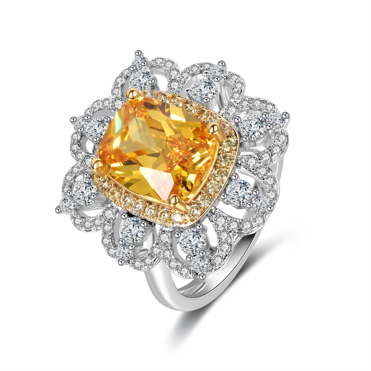 Lily Princes 10ct. Statement Ring - Jera Paris Jewelry