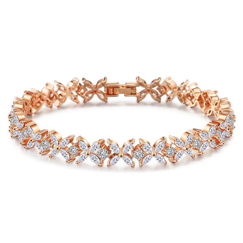 Flora Elegance Classic Bracelet - Jera Paris Jewelry