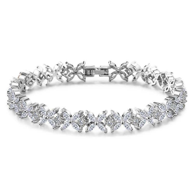 Flora Elegance Classic Bracelet - Jera Paris Jewelry
