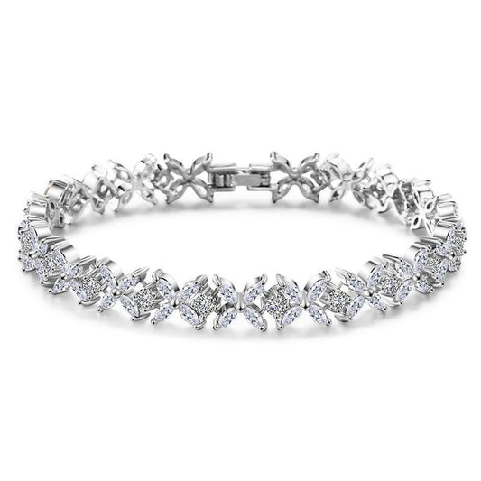 Flora Elegance Classic Bracelet - Jera Paris Jewelry