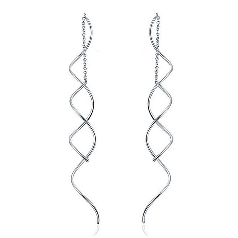 Chic Minimalist Threader Earrings - Jera Paris Jewelry